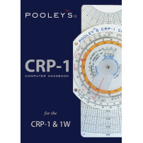 Pooleys CRP-1W Calculator de zbor cu brat de vant