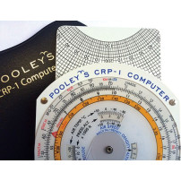 Pooleys CRP-1W Calculator de zbor cu brat de vant