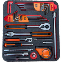 Red Box RBT550 - General Metric and Imperial tool kit - 161 tools