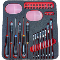 Red Box RBT550 - General Metric and Imperial tool kit - 161 tools