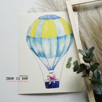 Greeting Card - December in flight
