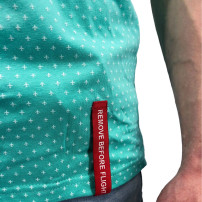 Tricou Polo Remove Before Flight