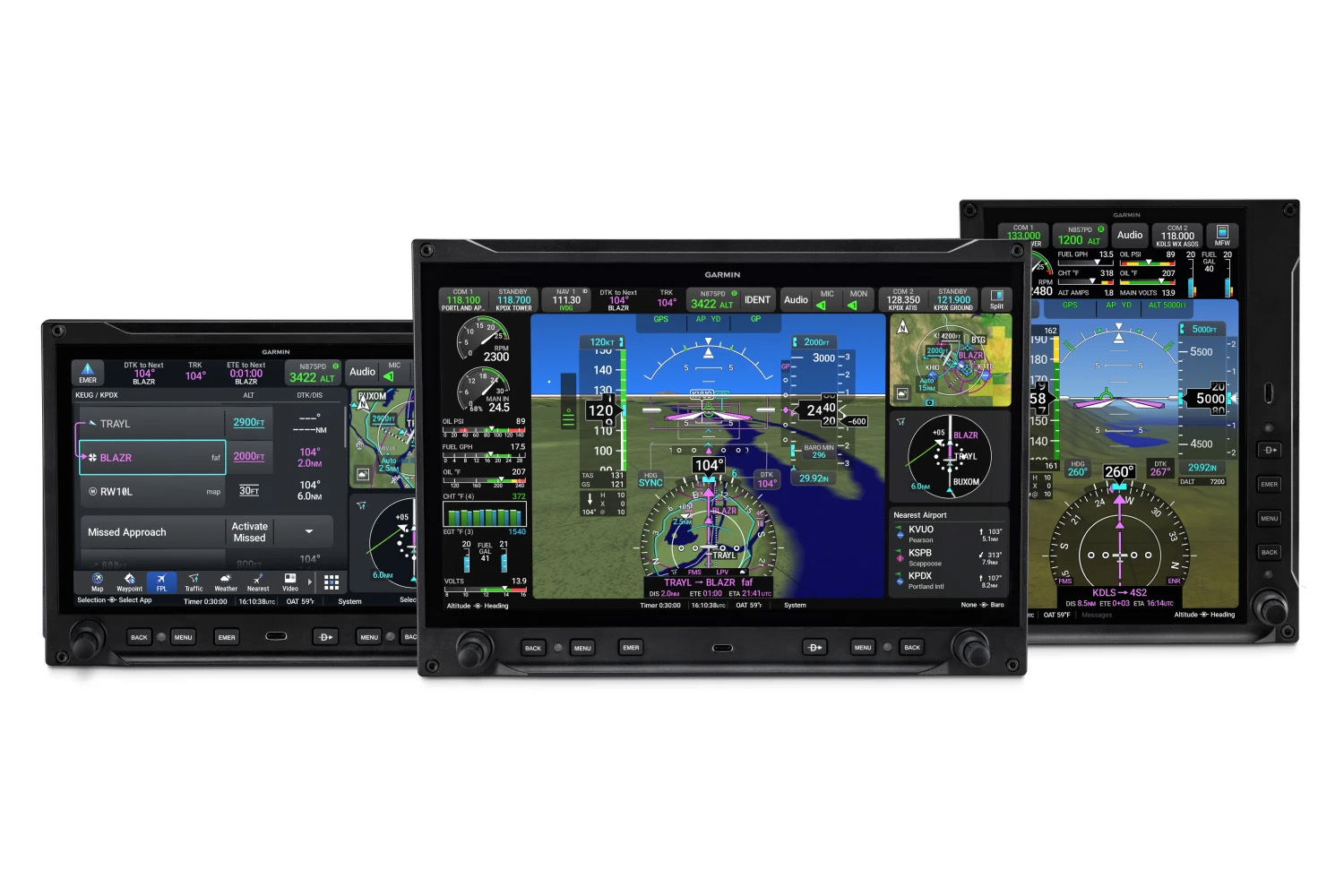 Step 1 - Select Your Flight Displays
